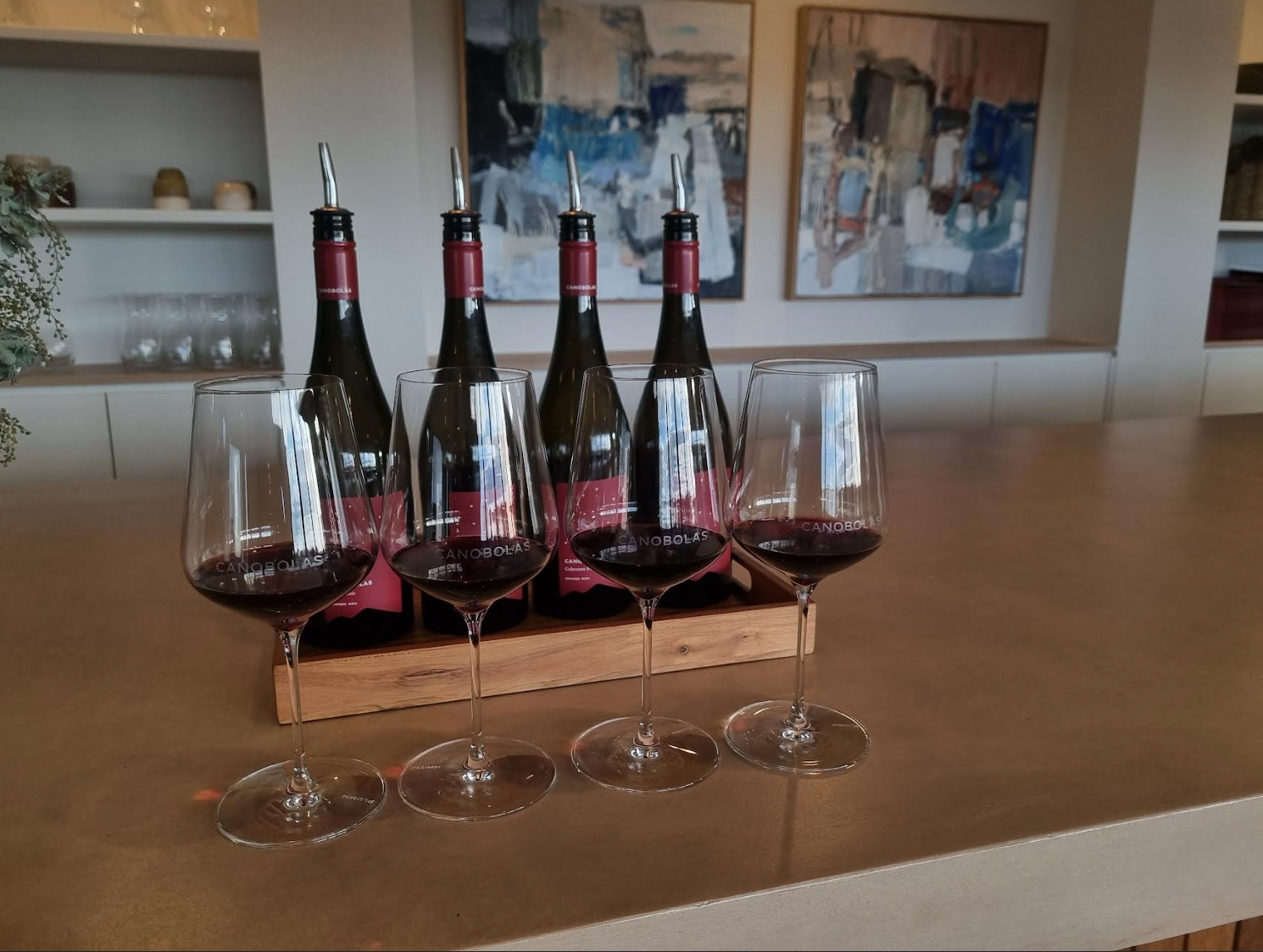 Reds & Whisky — premium red wine tasting at Canobolas Wines, Orange NSW